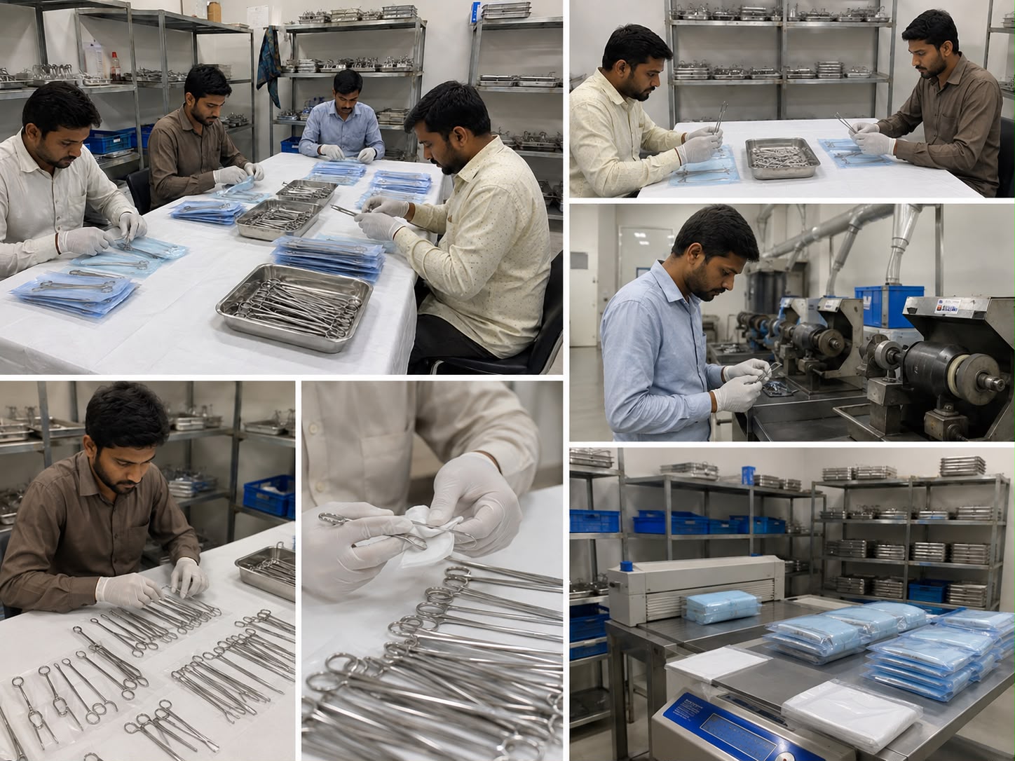 How Surgical Instruments Are Manufactured: From Raw Steel to Operating Room