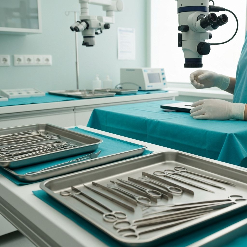 Why We Use Surgical-Grade Stainless Steel (AISI 410, 420 & 316L)